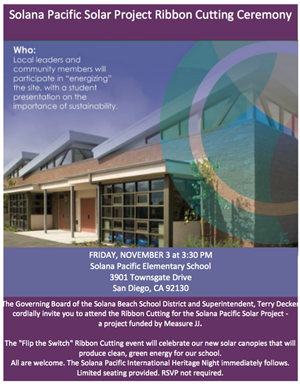 Invitation announcement of Ribbon Cutting Ceremony 